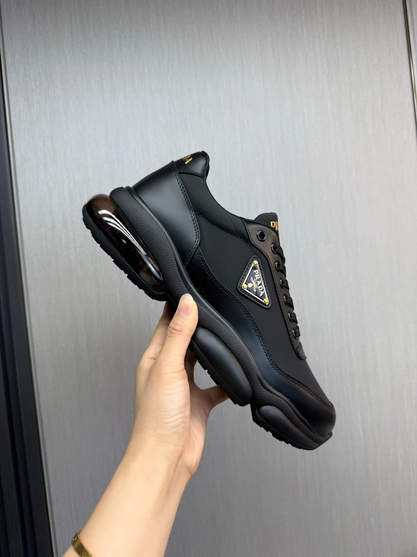 Men's shoes 💰660💰 [PRADA] Men's shoes are popular in the counter, official website is synchronized, 1 high-quality shipment ✔️Original cowhide upper + cowhide lining, 1🆚1 replica, original sole, 38-45 (45 customized, non-refundable)